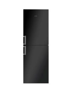 Hoover Hvbn6182Bhk 60Cm Frost Free Fridge Freezer - Black